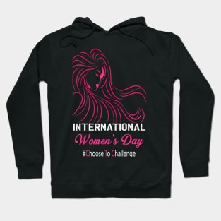 Choose To Challenge International Womens Day 2021 Hoodie